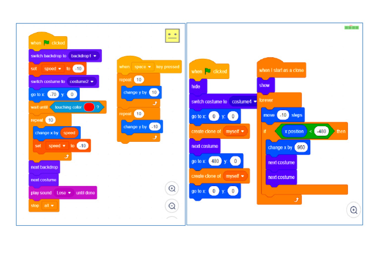 SC Jumping Game Code | PDF