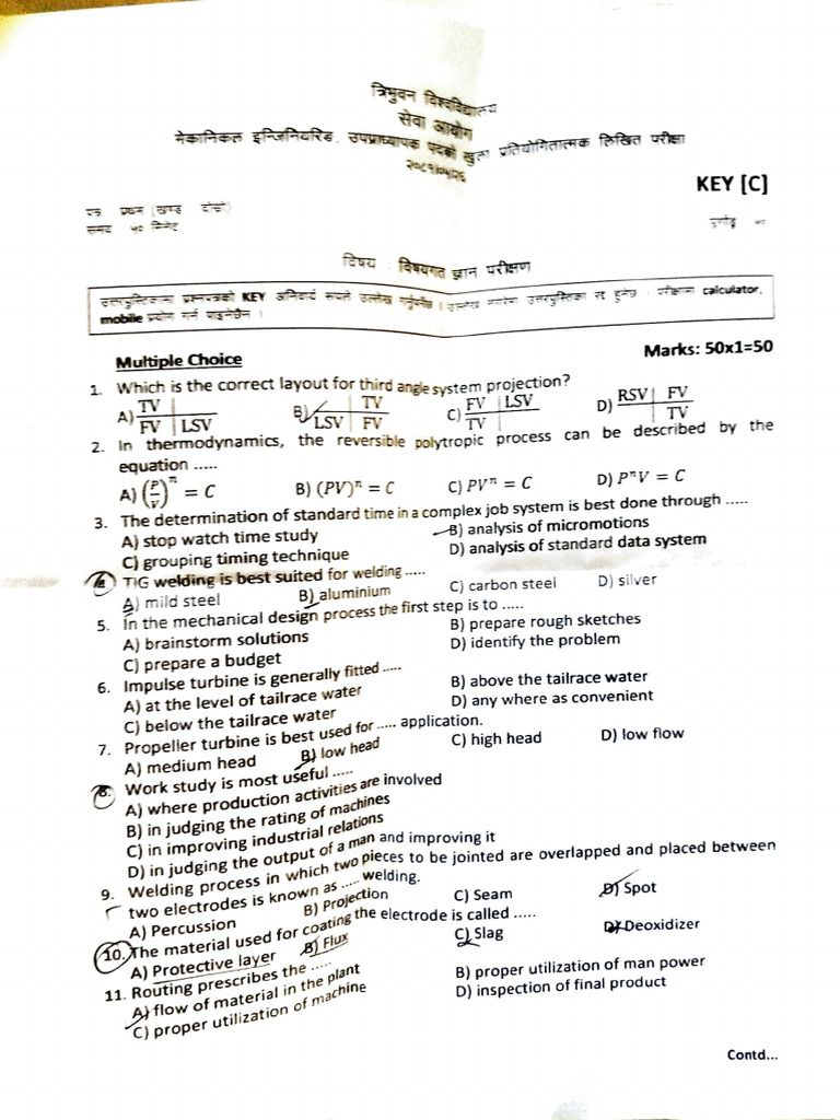 Engineering Multiple Choice Questions | PDF | Engines | Diesel Engine