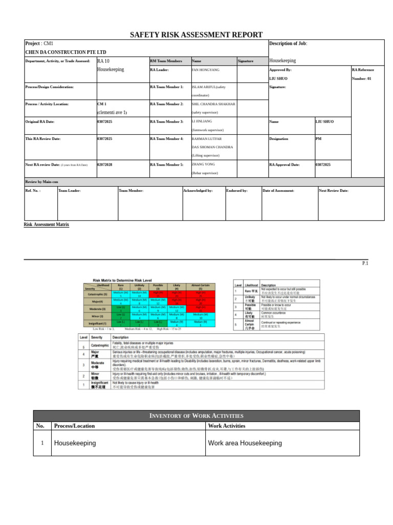 Appendix 1A - RA 10-Housekeeping | PDF | Housekeeping | Personal ...