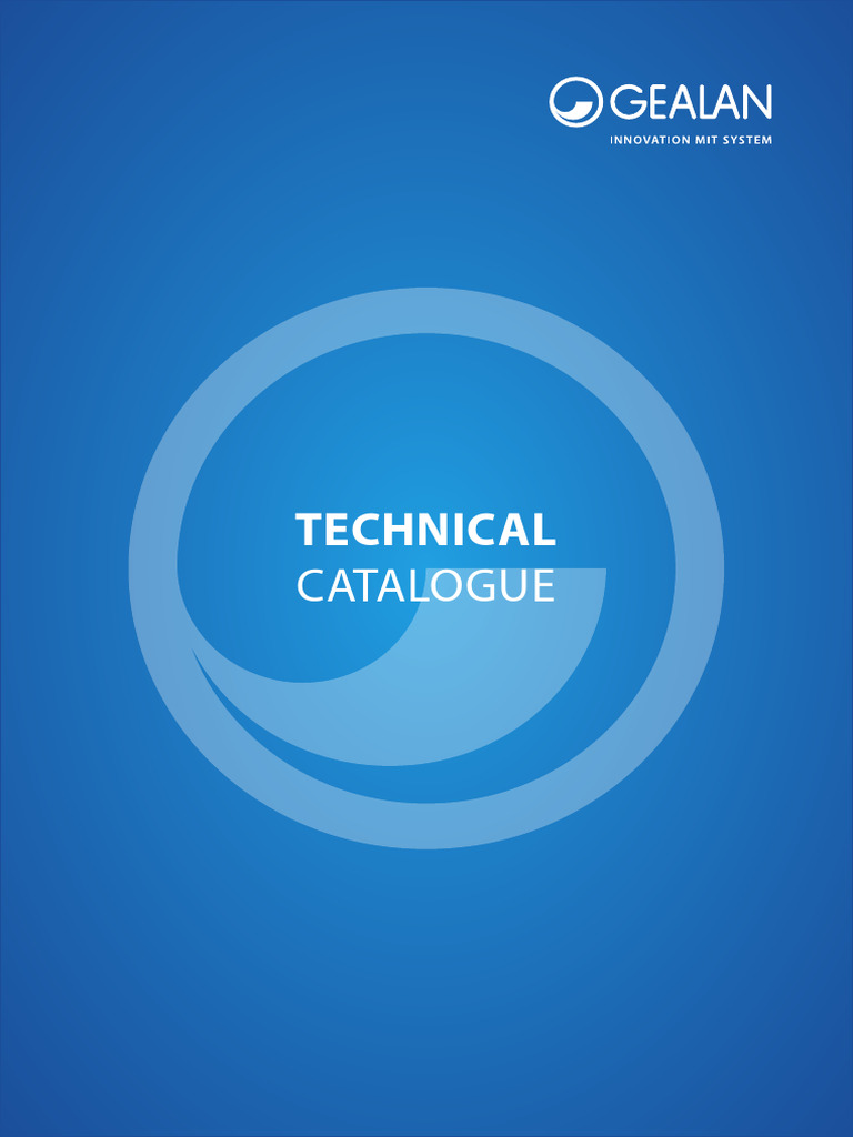 GEALAN Vinyl Window Systems Guide | PDF | Window | Building Technology