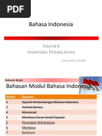 Download Bahasa Indonesia Tutorial 6 Modul 5amp6 by Awlia Kharis Prasidhi SN88383334 doc pdf
