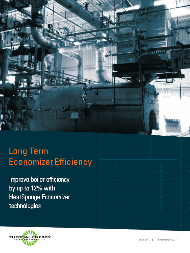 HeatSponge Economizer: Boost Boiler Efficiency | PDF | Boiler ...