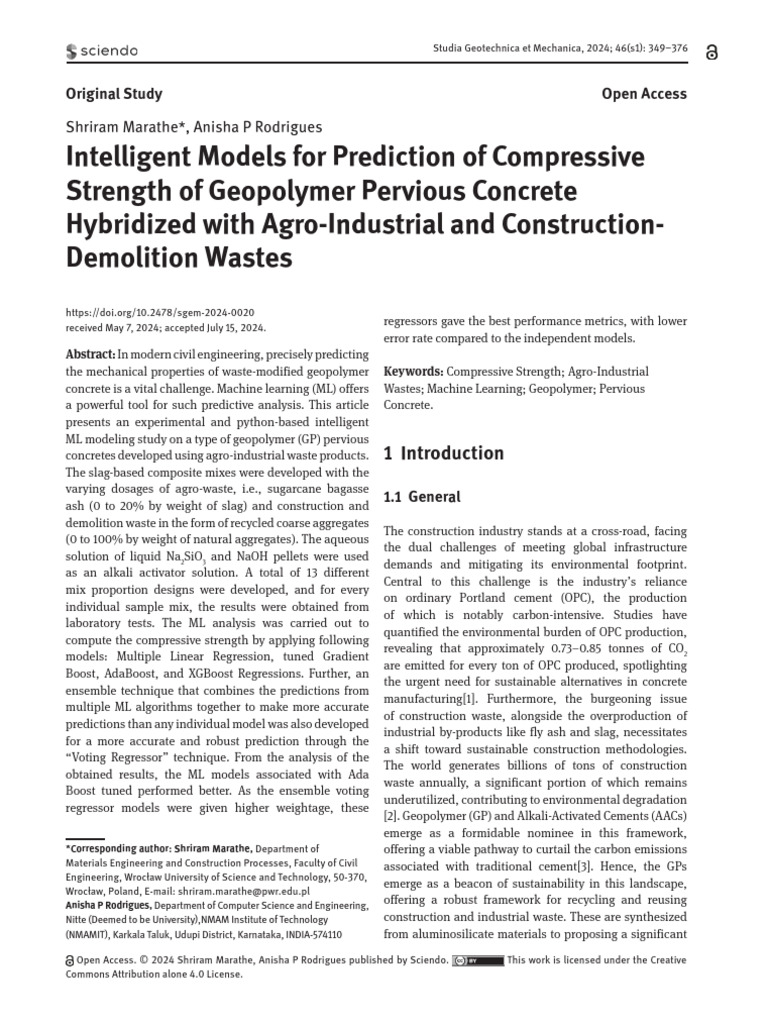 14-Intelligent Models For Prediction of Compressive Strength of ...