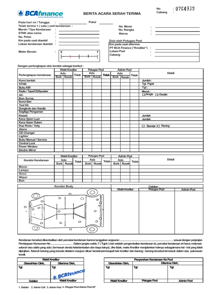 Template Edit STNK Kendaraan | PDF