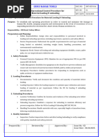 Safe Loading and Unloading Procedures | PDF | Safety | Occupational ...