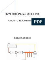 010 INYECCIÓN de GASOLINA ALIMENTACIÓN Al