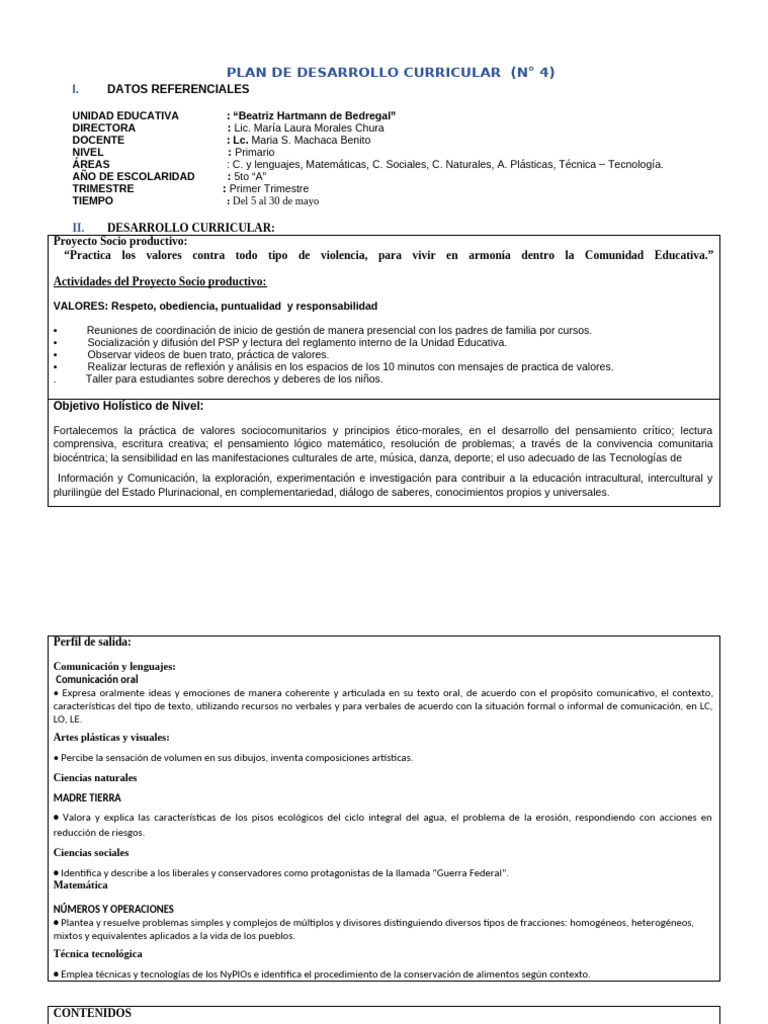PDC 5to Mayo | PDF | Comunicación | Comprensión lectora