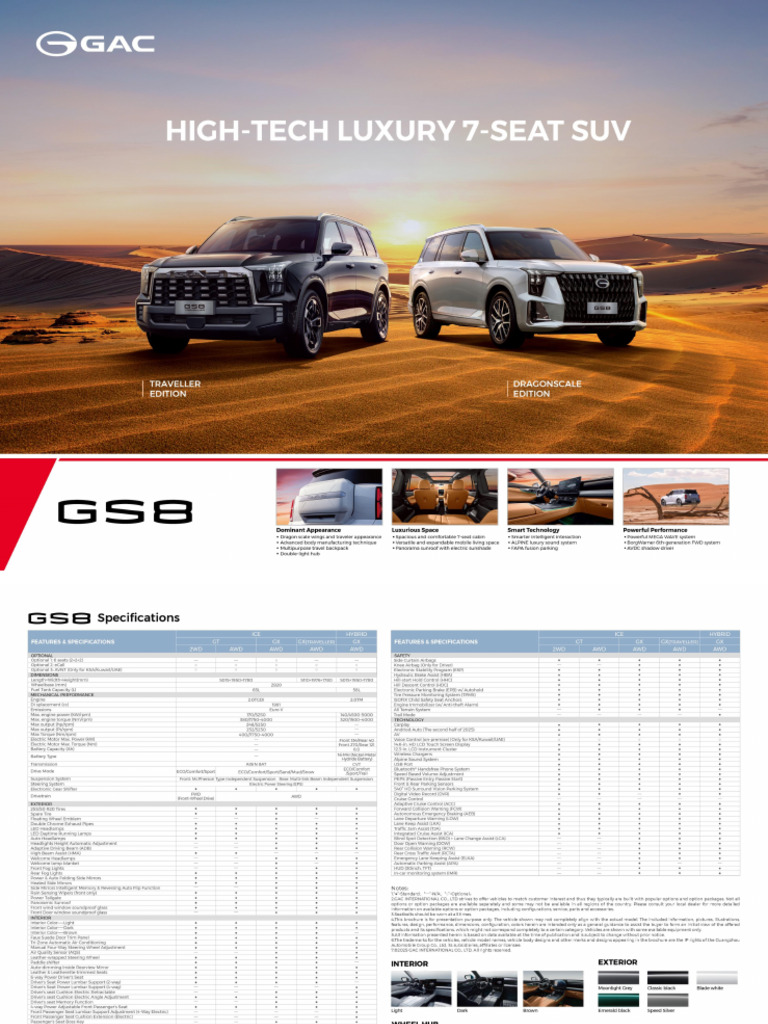 GS8 Leaflet | PDF