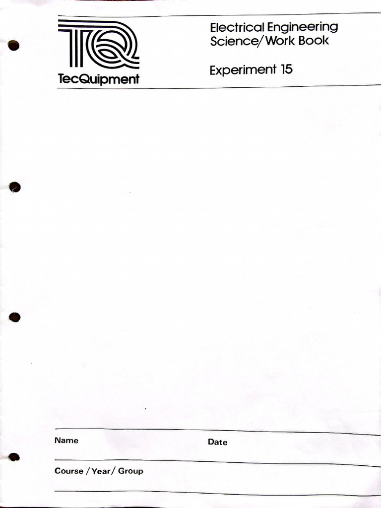 Principle of Rotating Machine | PDF