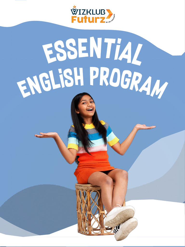 Essential English Program Brochure | PDF | Word | English Language