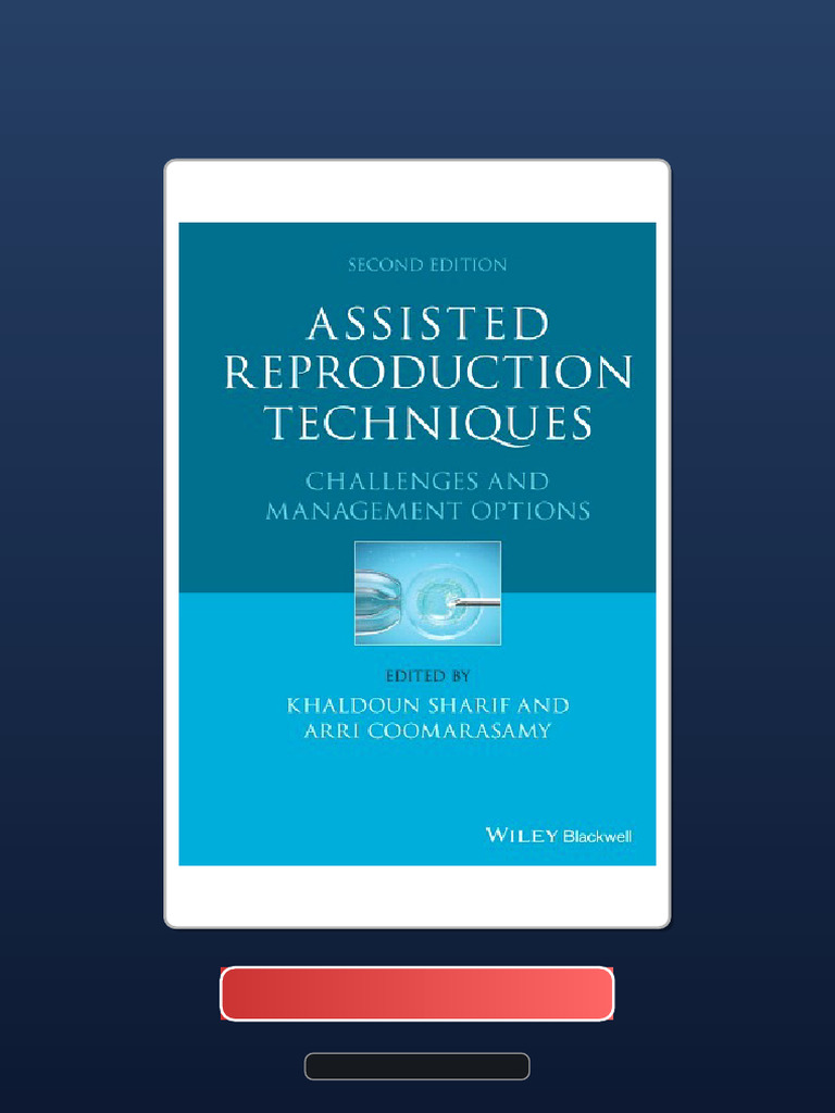 Assisted Reproduction Techniques 2nd Edition Edition Khaldoun Sharif ...