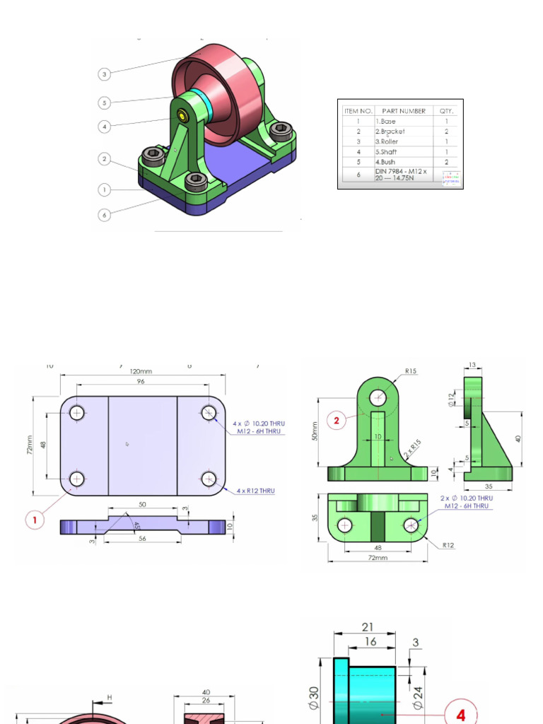 Belt Roller Assembly | PDF