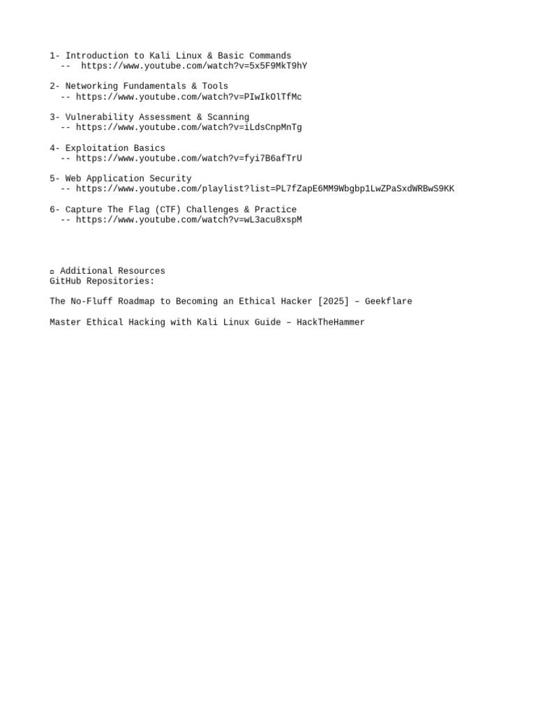 Roadmap 100 | PDF