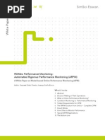 WhitePaper SimSci ROMeoAutomatedRigorousPerformanceMonitoringARPM 07-10 SIMSCI