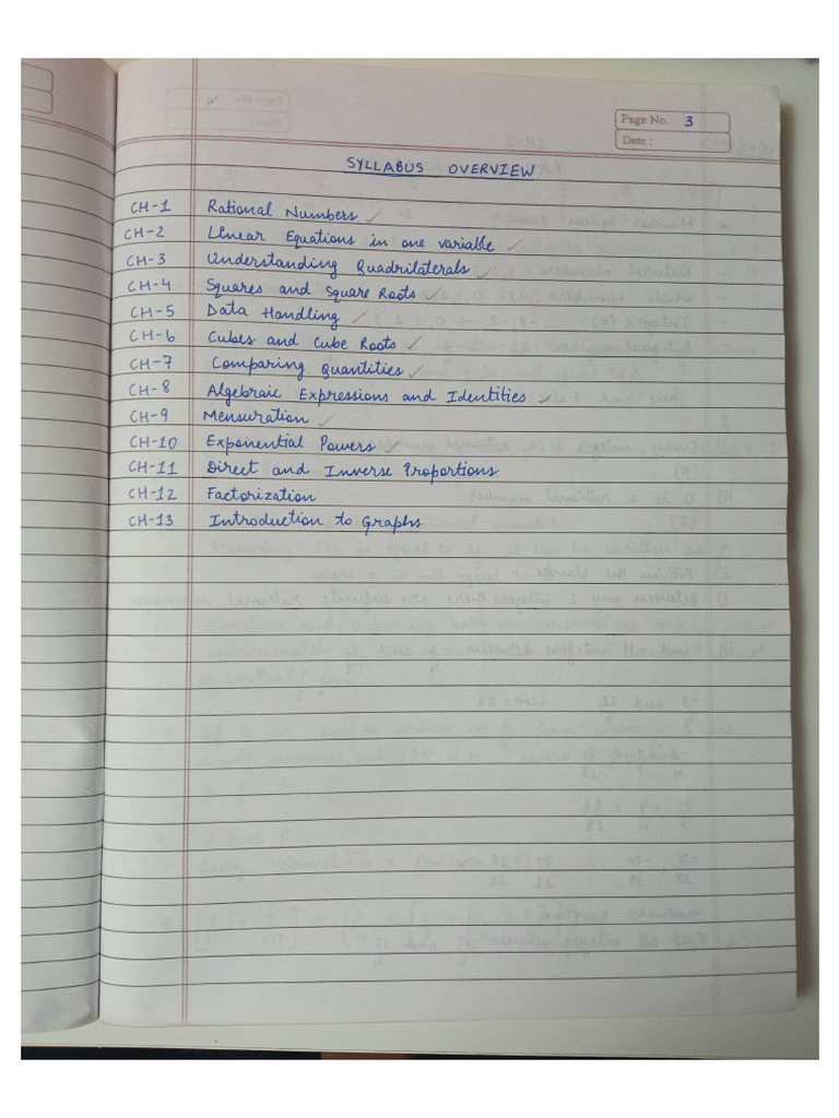 8M24 ClassNotes (Compiled 131124) | PDF