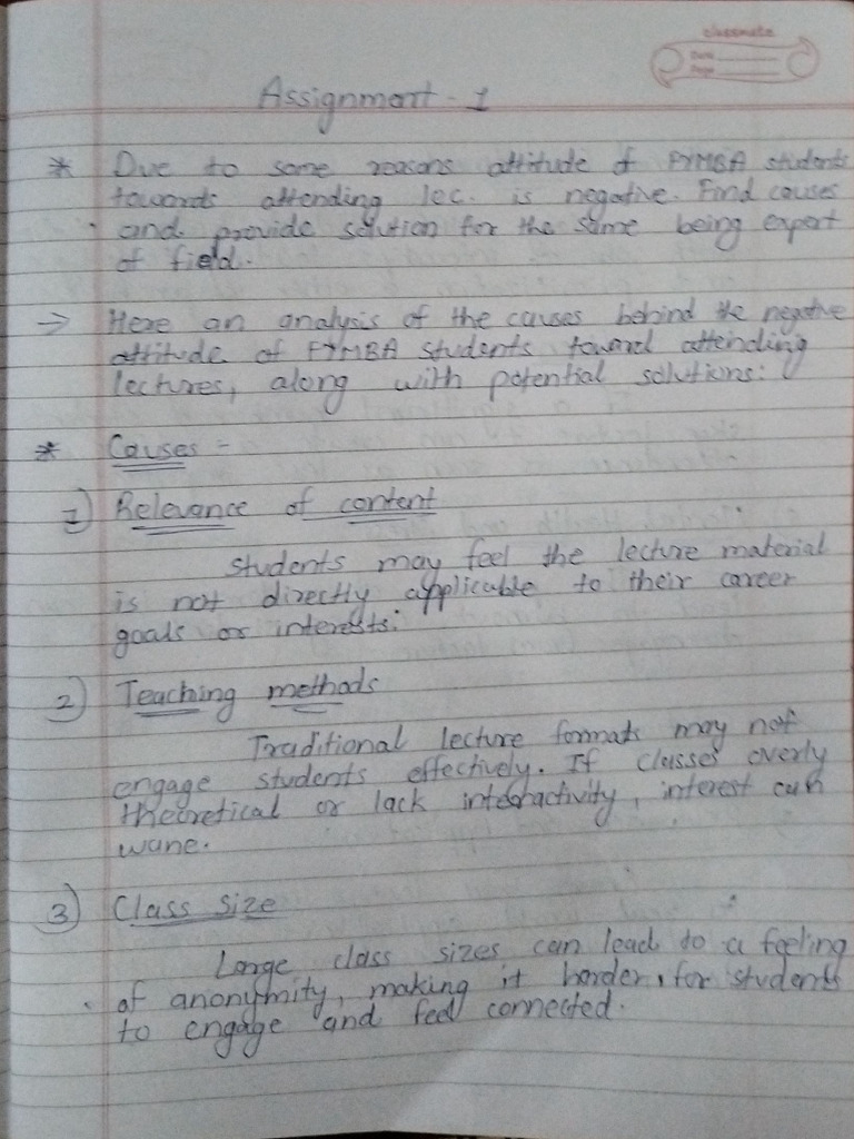 OB Assignment | PDF