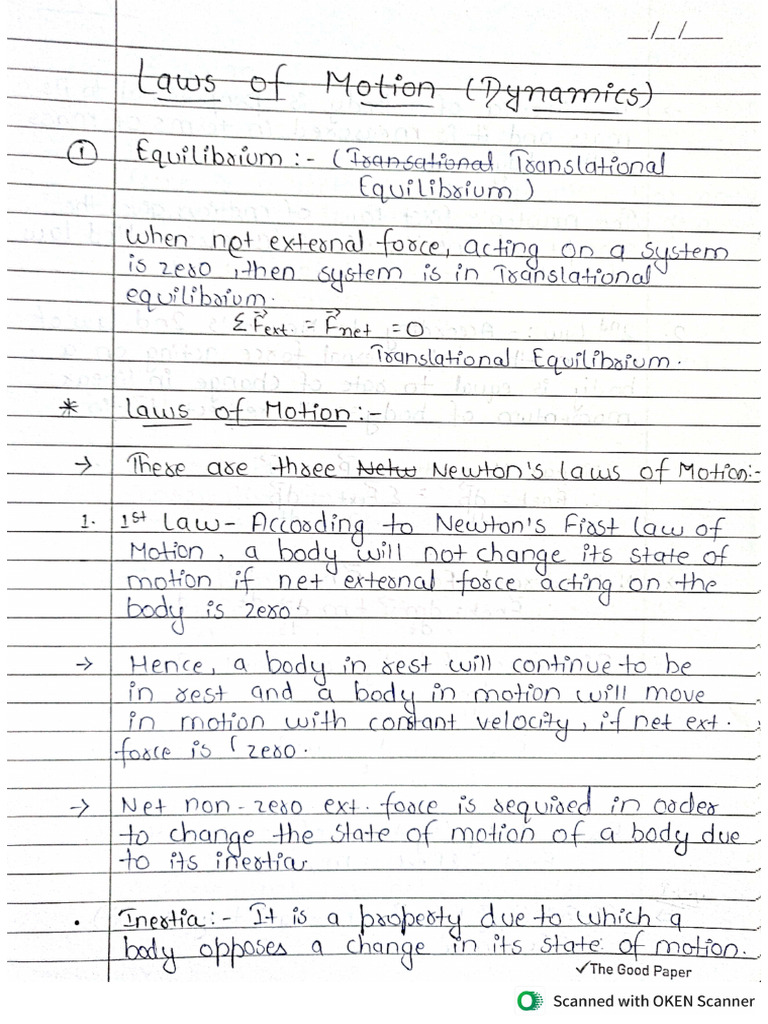 LOM RS Sir Class Notes | PDF