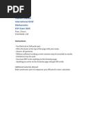 Edexcel IGCSE Maths Modular Specification | PDF | Area | Algebra