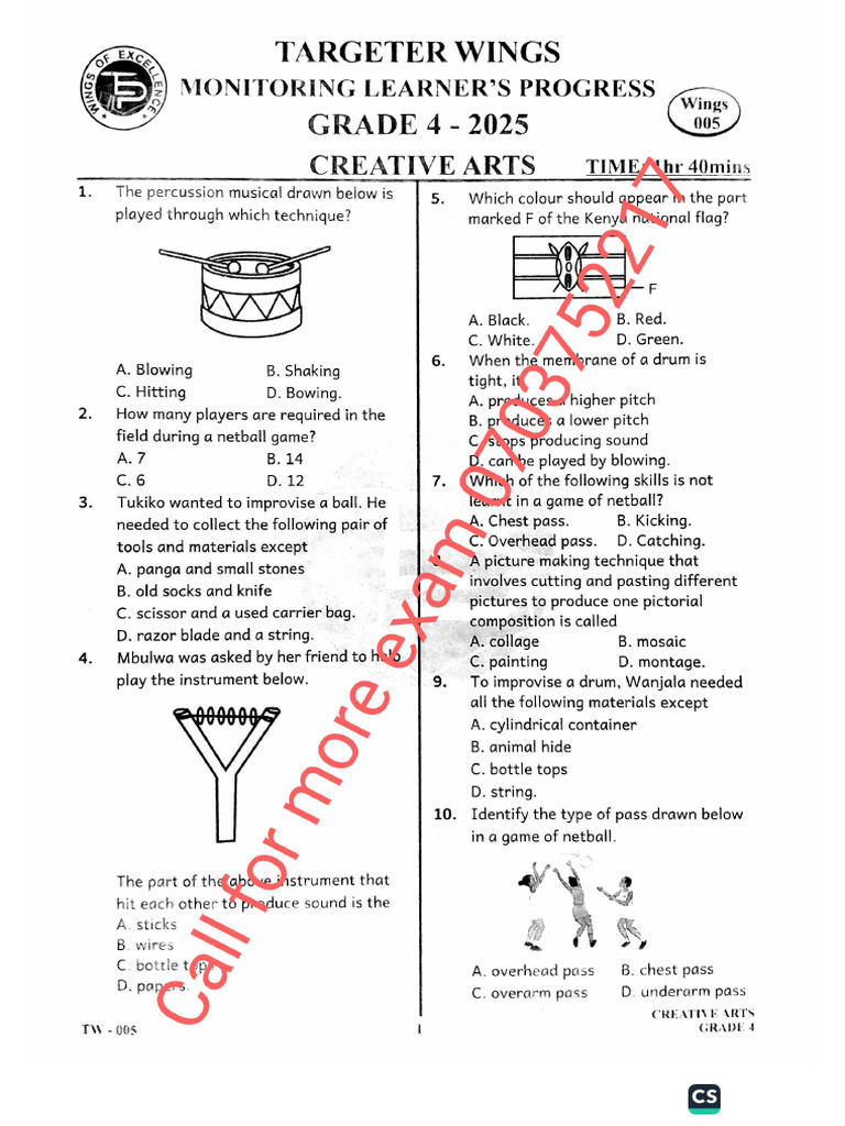 Tws005 Grade 4 Creative Arts 0703752217 | PDF