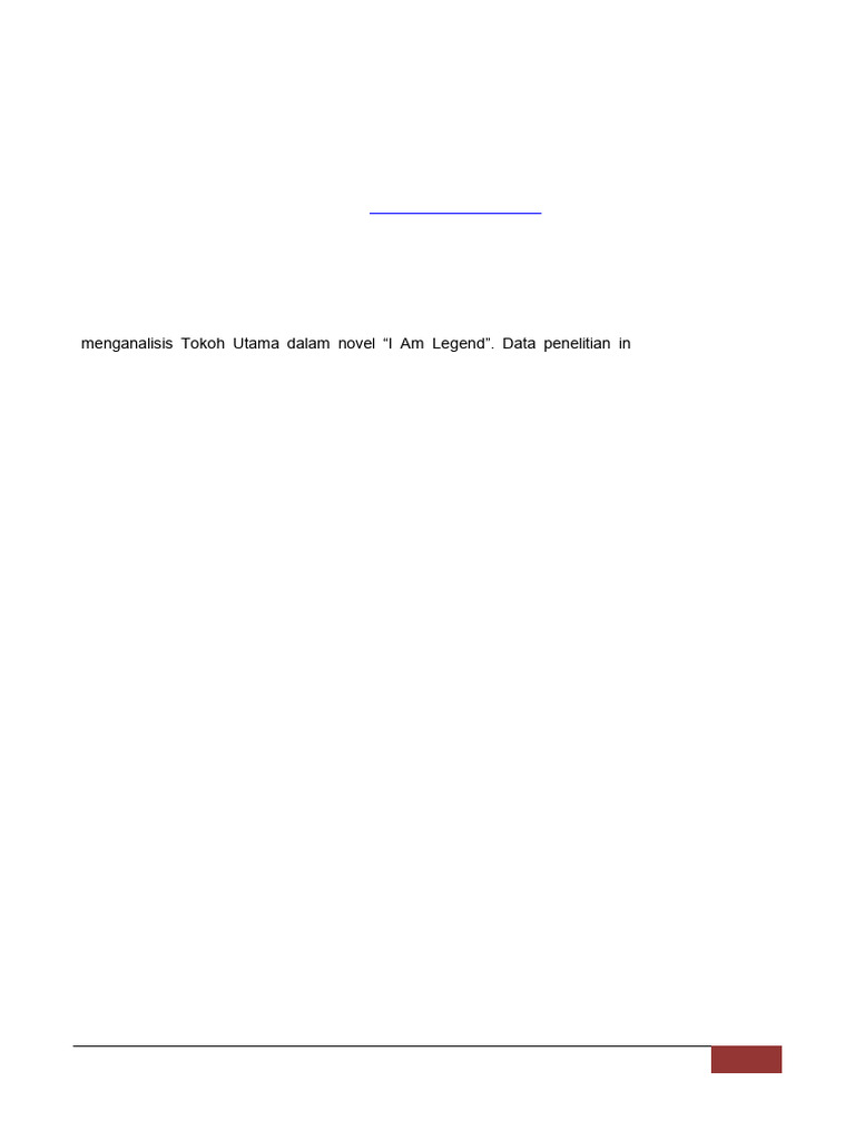 Characterization and Three Dimensional of Main Character in Novel | PDF ...