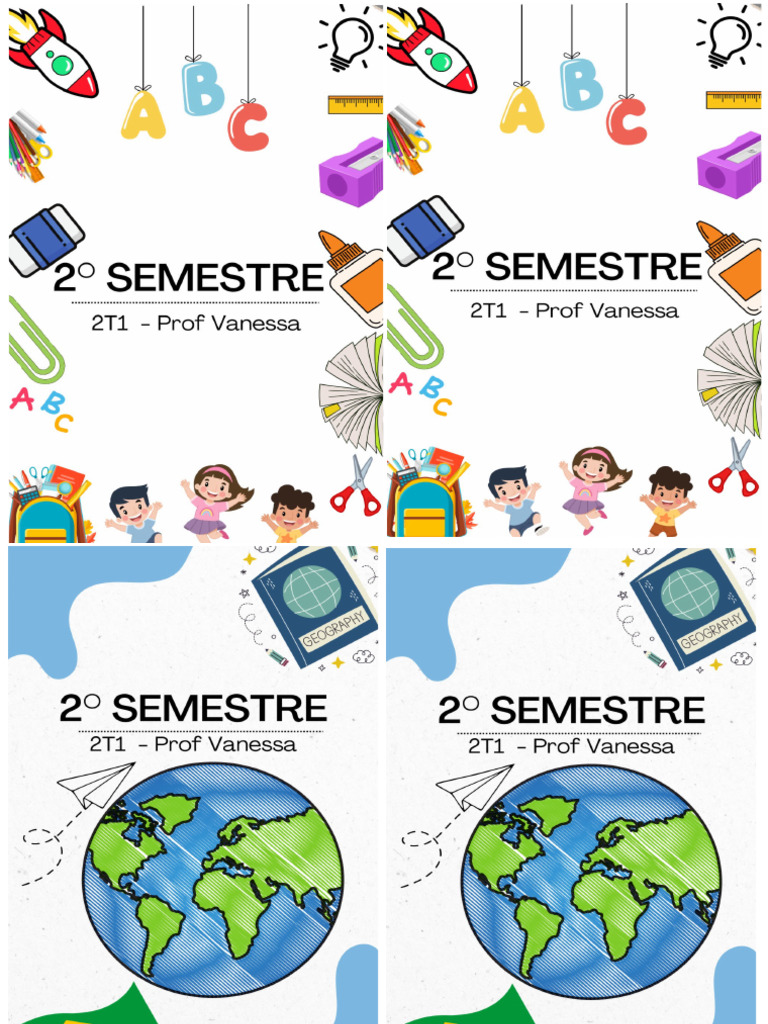 Capas Do 2° Semestre | PDF