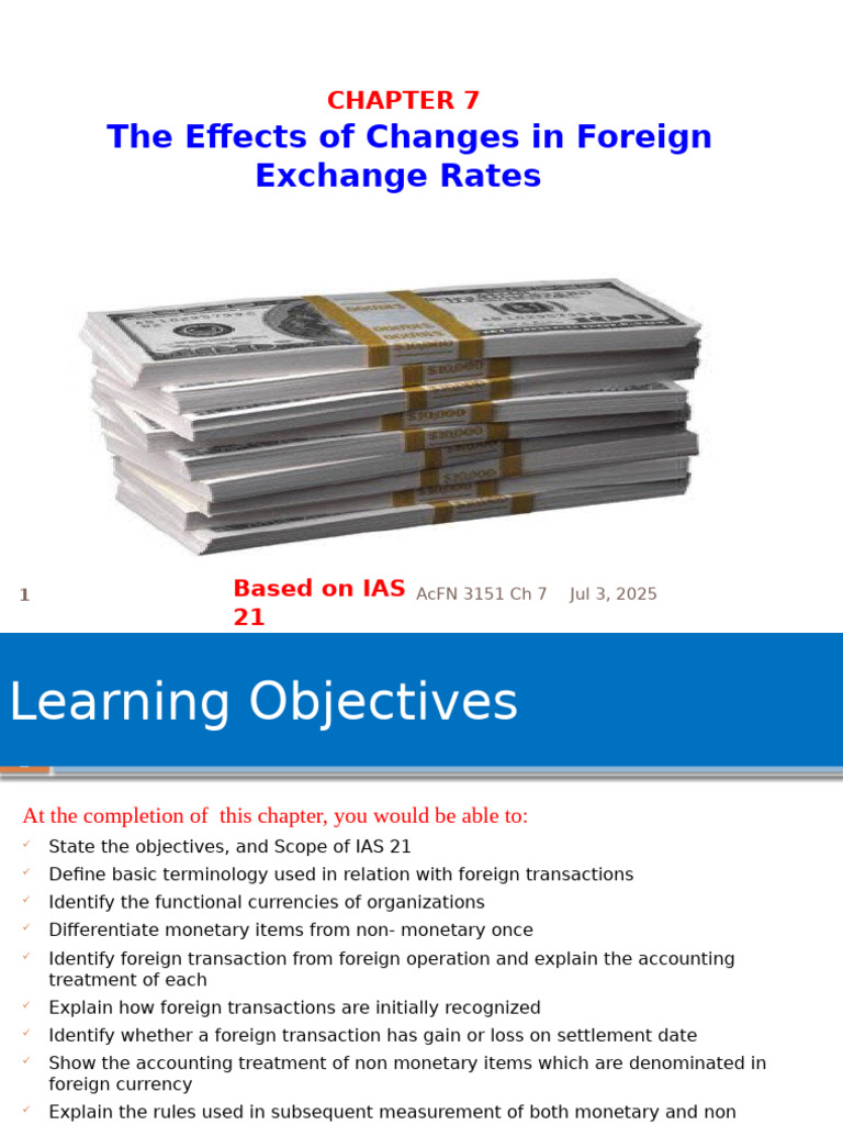 Foreign Exchange Rate Effects on Accounting | PDF | Currency | Exchange ...