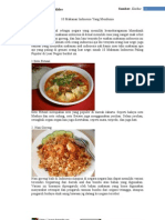 Download 10 Makanan Indonesia Yang Mendunia by Dedi Mukhlas SN88387347 doc pdf