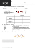 Download Prueba Diagnostica de Qumica 1 Medio by Jake Mate SN88388001 doc pdf