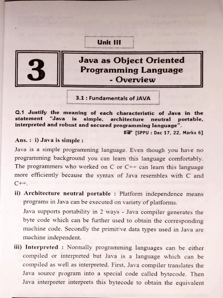 Decode PPL Unit 3 | PDF