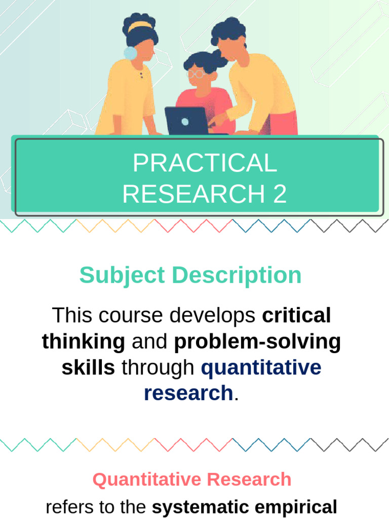 Understanding Quantitative Research Basics | PDF | Quantitative ...
