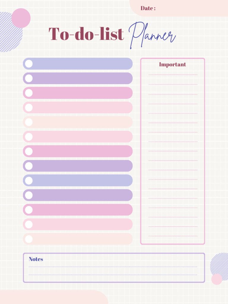 To-Do-List Planner | PDF