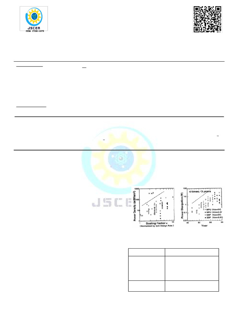 Low Power VLSI Design Techniques | PDF | Cmos | Electronic Circuits