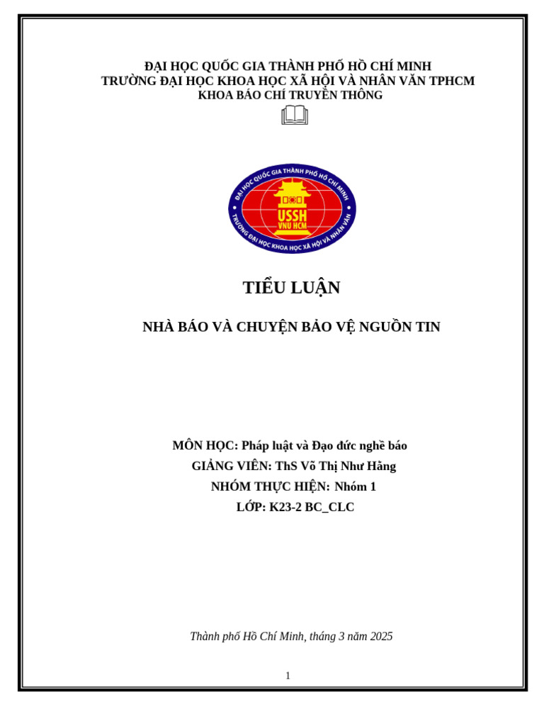 Nhom 1 K23.2 BCCLC Bai Tap Cuoi Ky | PDF