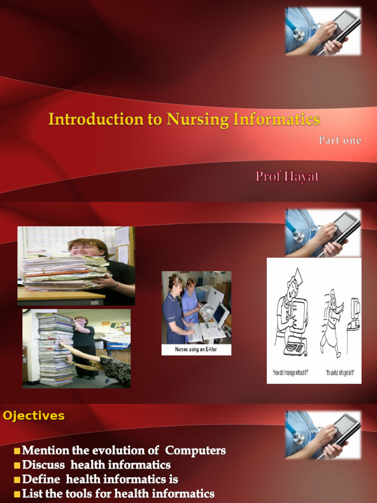 Nursing Informatics 1 - 043128 | PDF