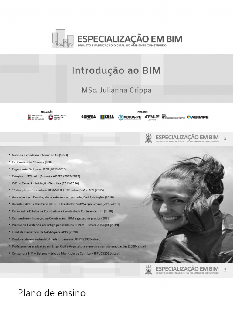 Introdução ao BIM e suas Aplicações | PDF | BIM | Engenharia