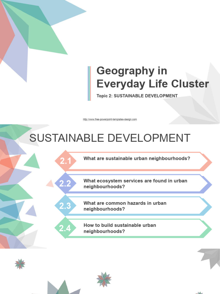 Sustainable Urban Neighbourhoods Guide | PDF | Sustainability | Human ...