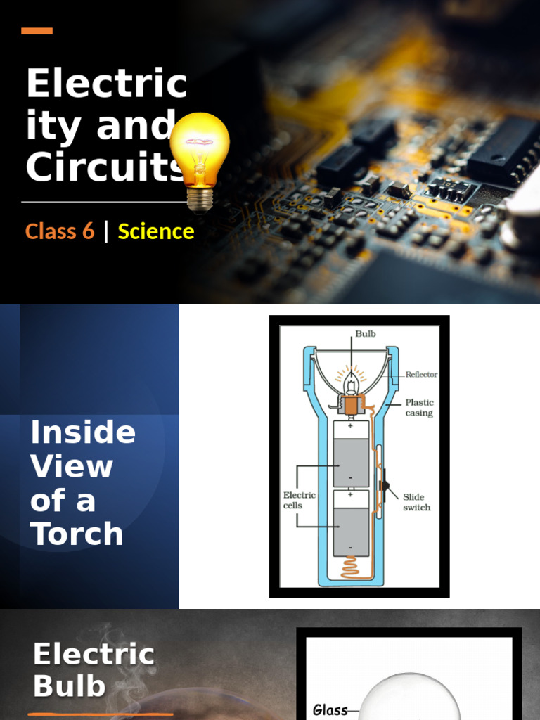 Electricityandcircuits 211106134125 | PDF | Electricity | Electric Current