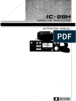 User Manual Icom Ic28h