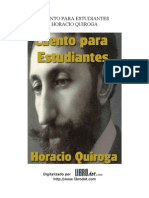 Quiroga Horacio - Cuento para Estudiantes