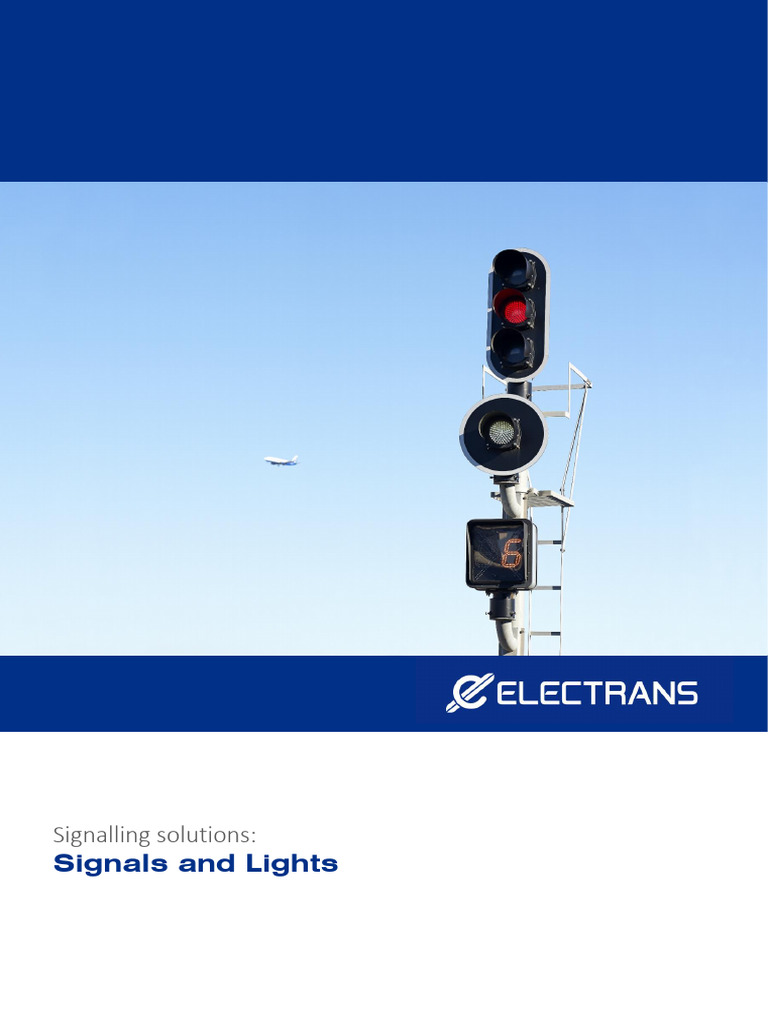 ELECTRANS Signalling Solutions Overview | PDF | Light Emitting Diode ...