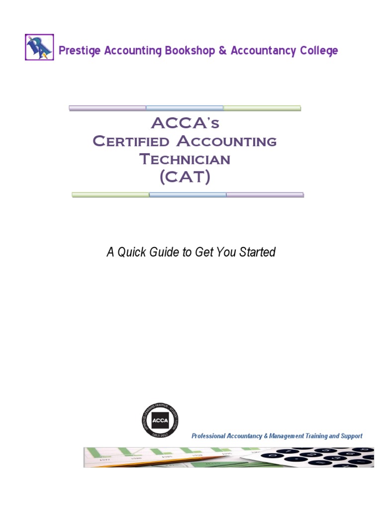 Overview of ACCA CAT Qualification | PDF | Accounting | Business