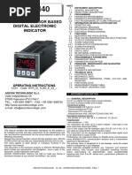 Elitech EK-3021 Digitales Temperaturregler-Kühlsystem