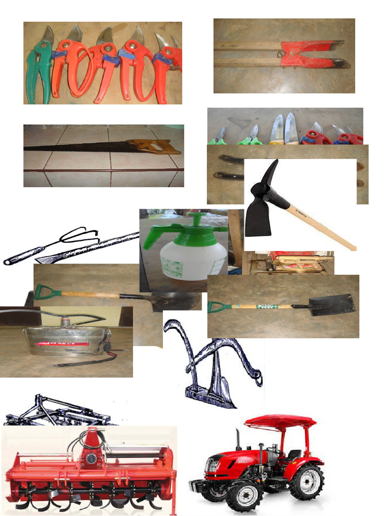 Farm Tools Pictures | PDF