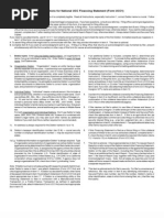 Instructions For National UCC Financing Statement (Form UCC1)