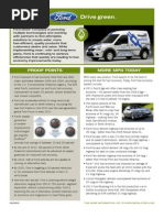 Download Fact Sheet - Ford Drive Green by Ford Motor Company SN8839173 doc pdf