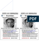 (2) WANTED Notify ICE ForeignNationalCriminalIllegalAlien