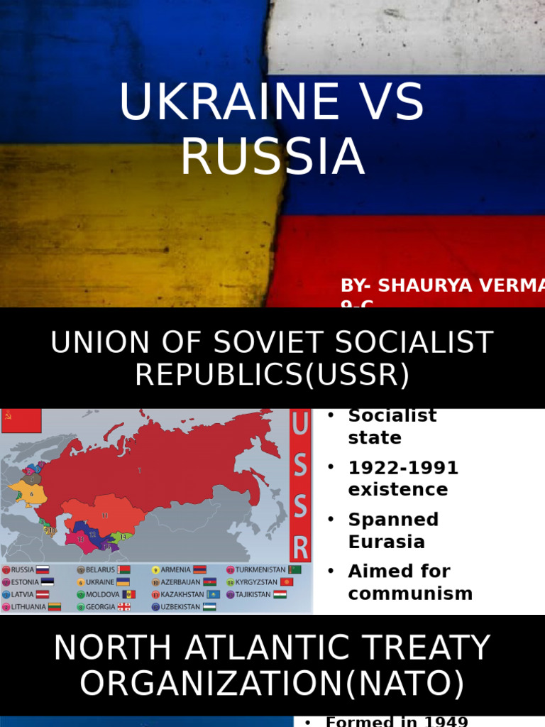 Ukraine Vs Russia | PDF