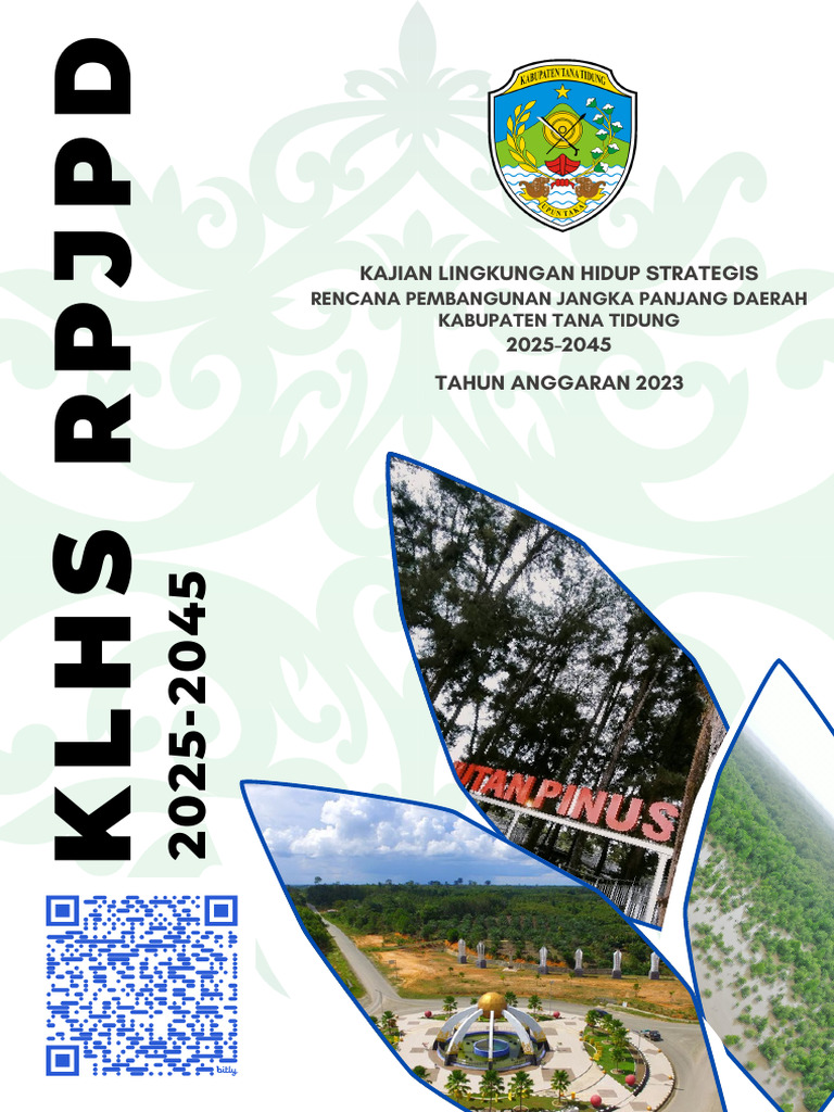 KLHS RPJPD Tana Tidung 2025-2045 | PDF