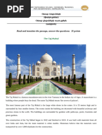 Taj Mahal: Facts and Myths Explained | PDF