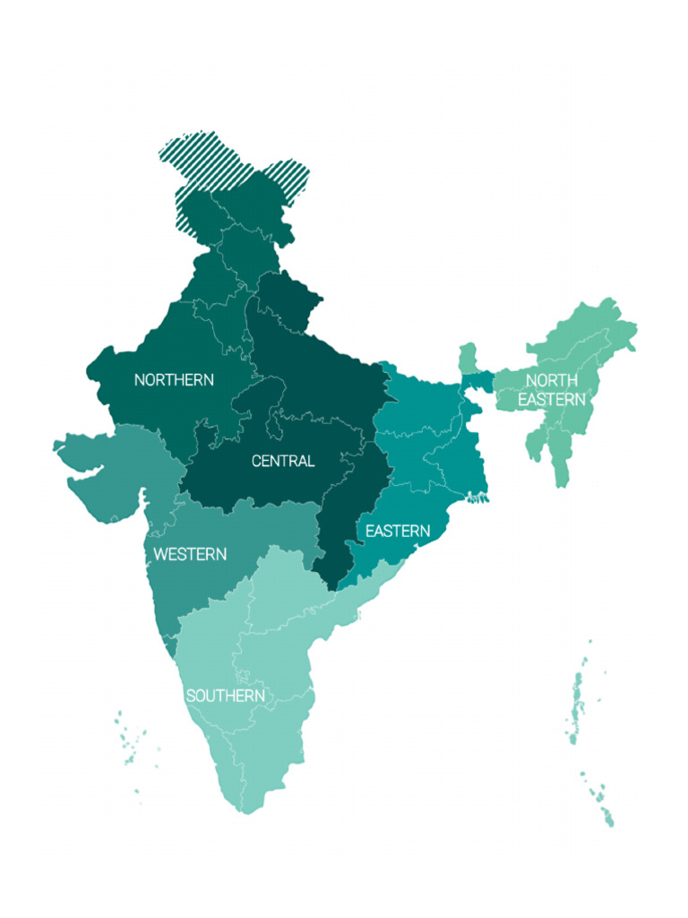 State Boundaries and Administrative Divisions Map | PDF